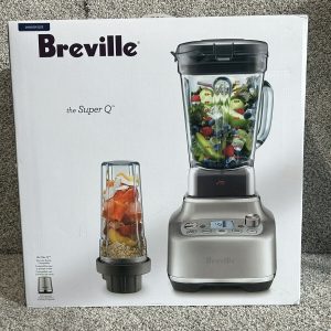 NEW Breville the Super Q BBL920DBL Damson Blue Blender