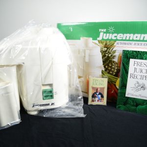 The Juiceman Jr JM1A Fruit And Vegetable Automatic Juice Extractor Open Box