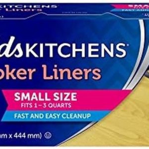 Kitchens Slow Cooker Liners, Small (Fits 1-3 Quarts), 5 Count