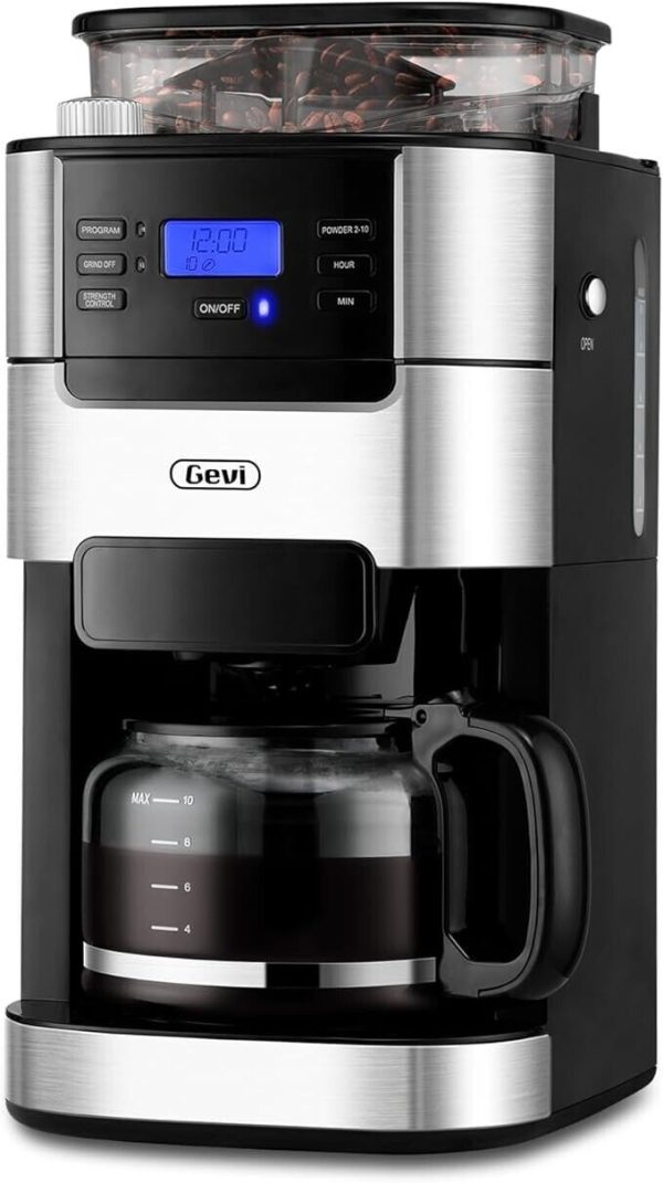 Gevi 2 in 1 Smart Drip Coffee Machine GECMA025AK-U (READ DESC.)