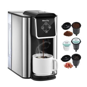 Coffee Maker 3 in 1 Single Serve Coffee Machine, with K cup , Instant Coffee …