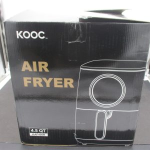 KOOC Large Air Fryer, 4.5-Quart New w/Accessory Kit, KAF450B