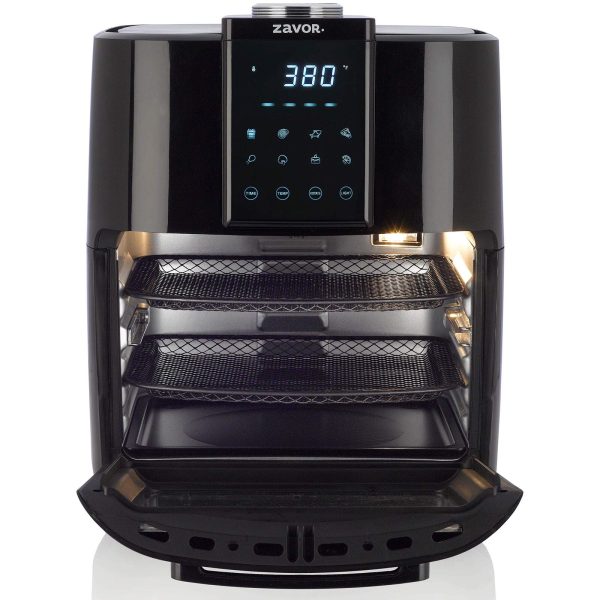 Zavor Crunch Air Fryer Oven (12.7 Quart, Black)