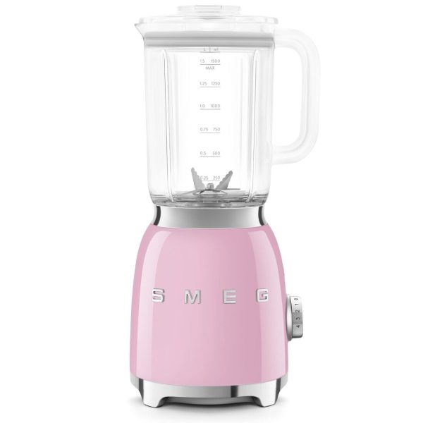 SMEG 50’s Style Retro Blender Pink Glossy NEW