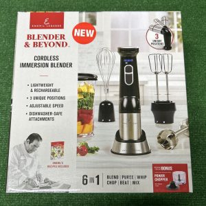 Emeril Lagasse Blender & Beyond | Cordless Immersion Blender | Rechargeable