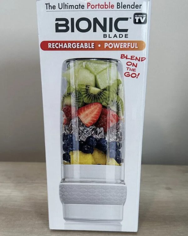 Bionic Blade Blender Portable Blender Powerful Cordless Blender New