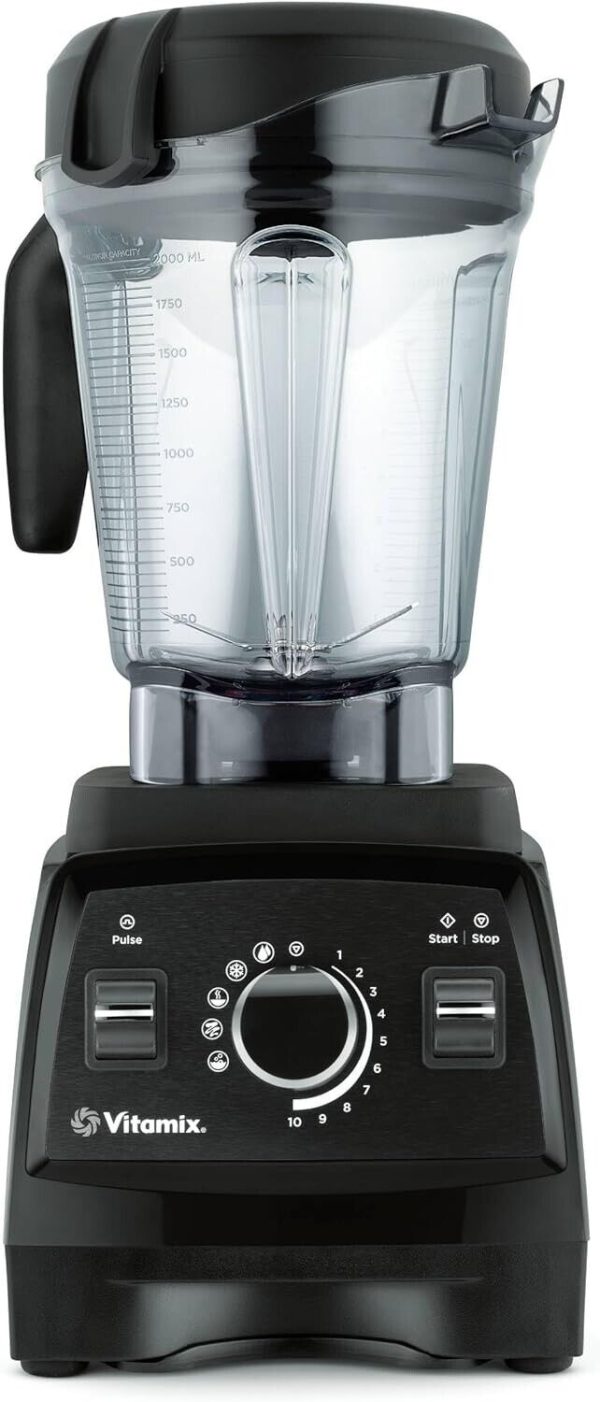 Vitamix Professional Series 750 Blender, Professional-Grade, Black – NEW