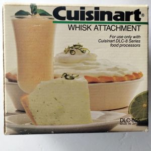 Cuisinart Whisk Attachment DLC-855 For DLC-8 Series Food Processors