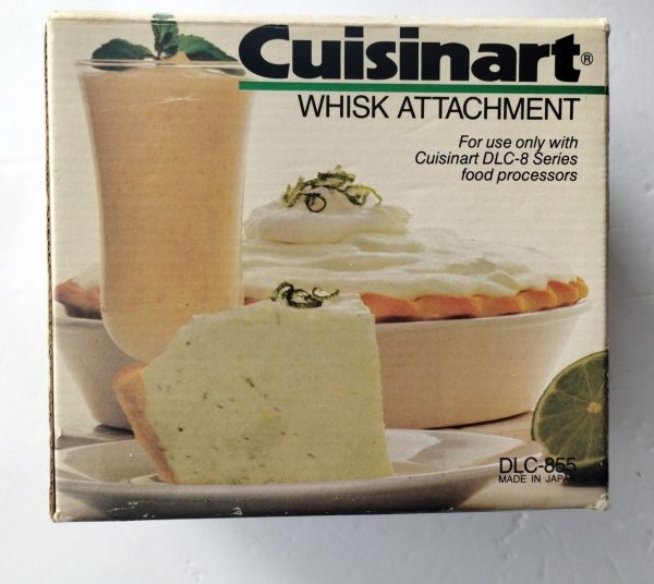 Cuisinart Whisk Attachment DLC-855 For DLC-8 Series Food Processors