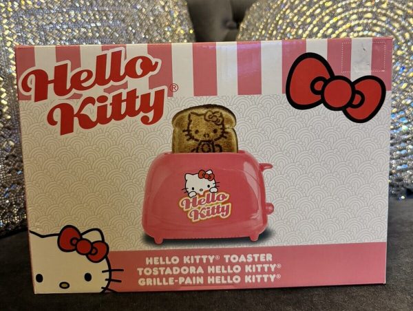 Hello kitty Toaster New Year 2024 NEW