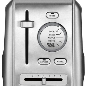 Cuisinart CPT-620 2 Slice Metal Toaster – Stainless Steel