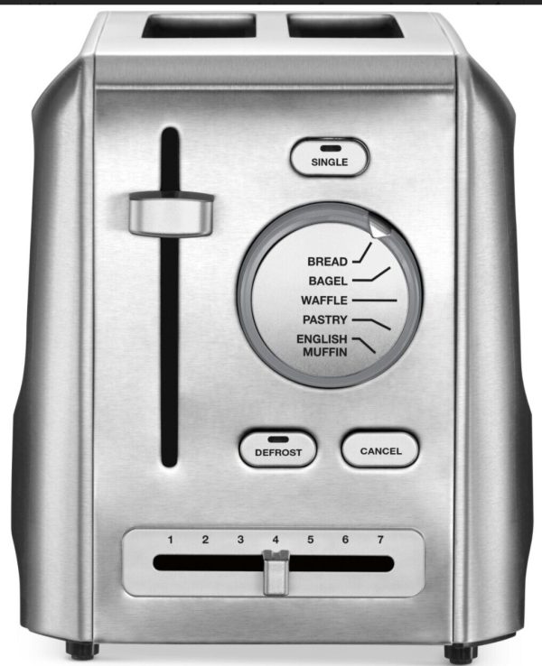 Cuisinart CPT-620 2 Slice Metal Toaster – Stainless Steel