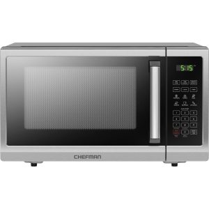 Countertop Microwave Oven 0.9 Cu. Ft. Digital Stainless Steel Microwave 900 W…