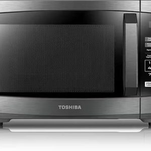 Toshiba Microwave Oven 0.9 Cu. ft. 900W Stainless Steel – Black