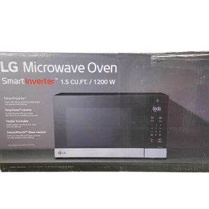 LG Microwaves MSER1590S 1.5 Cu.ftSmart Inverter Anti-bacteria 1200 Watt