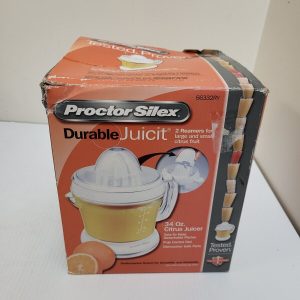 Proctor Silex Durable Juicit – 34 oz Citrus Juicer