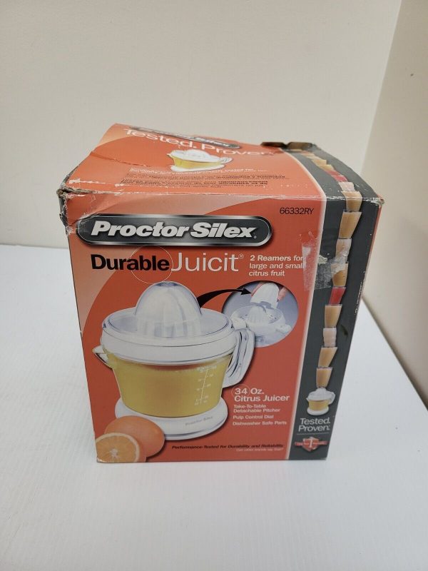 Proctor Silex Durable Juicit – 34 oz Citrus Juicer