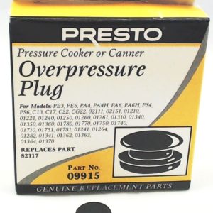 09915 – Overpressure Plug for Presto Pressure Cookers