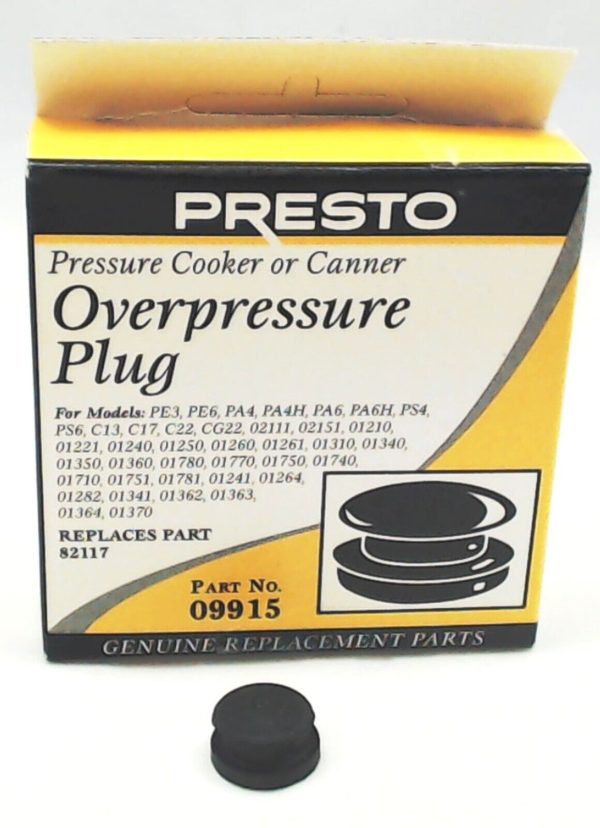 09915 – Overpressure Plug for Presto Pressure Cookers