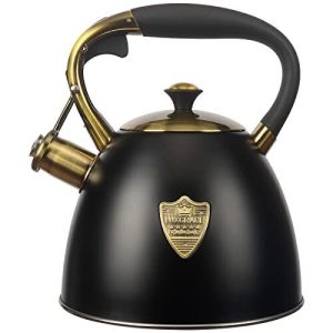 Tea Kettle 2.9 Quart Tea Kettles Stovetop Whistling Teapot Stainless Steel Tea P