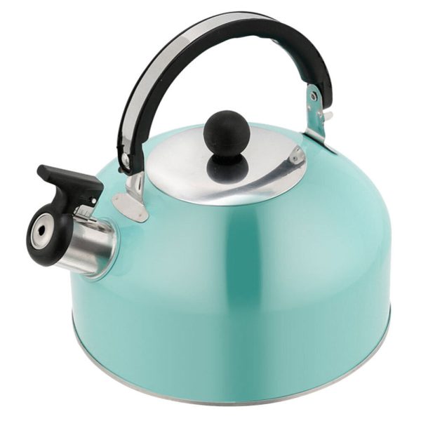 Turquoise Tea Kettles Ushobe Teal Stove Top Whistling Chirping House