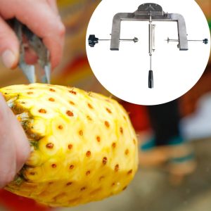 Pineapple Peeler Kitchen Gadget Sturdy Manual Fruit Peeler for Shop Grocery