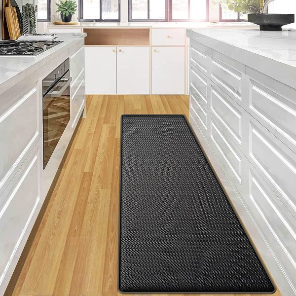 Kitchen Mats & Rugs Cushioned Anti Fatigue Non Slip Waterproof Kitchen Floor Mat