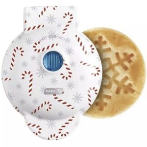 Dash Snowflake Mini Waffle Maker