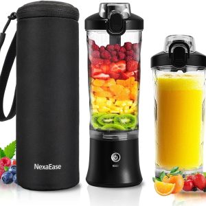 Portable Blender Personal Juicer for Shakes and Smoothies – 20 OZ Electric