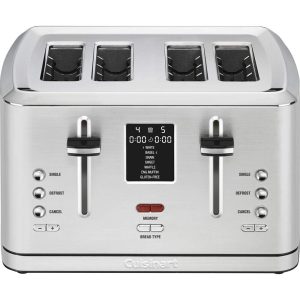 Cuisinart  CPT-740 4-Slice Digital Toaster with MemorySet Feature, Silver