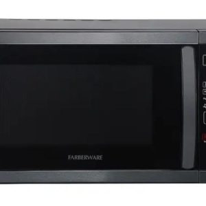 Farberware FMO11AHTBSB 1.1 Cu.Ft Microwave Oven Black Stainless Steel – Open box