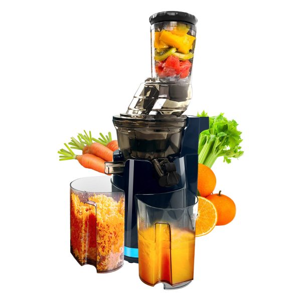 Cold Press Juicer Machines High Yield Low Noise Retains Vitamins & Minerals