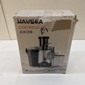 VAVSEA Juicer Machine 600W, Juice Extractor, Anti-Drip Press Centrifugal Juicer