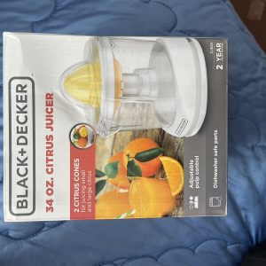 BLACK+DECKER CJ625 34oz Electric Citrus Juicer