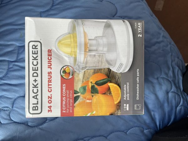 BLACK+DECKER CJ625 34oz Electric Citrus Juicer