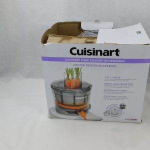 Cuisinart Juicer Core Elements Juicing Center MFP-JC, Works with FP-110 & FP-130