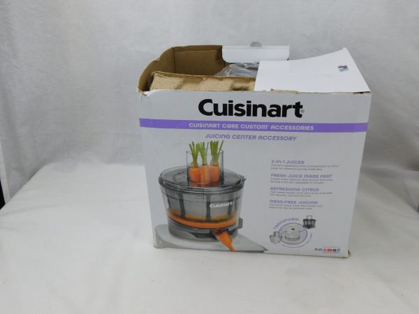 Cuisinart Juicer Core Elements Juicing Center MFP-JC, Works with FP-110 & FP-130