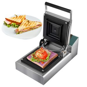 1000w Electric Sandwich Maker | Waffle Maker Machine Non-stick Breakfast Machine