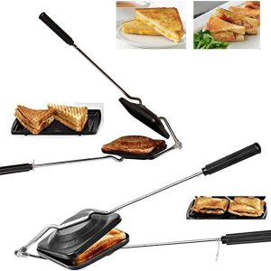 Gas Toaster Sandwich Maker Non Stick Sandwich Maker Pan Gas Sandwich Toaster Gas