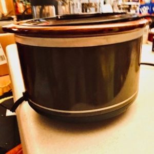 Rival crockette slow cooker model 3200/1 1 QT vintage 3 lbs 4 OZ