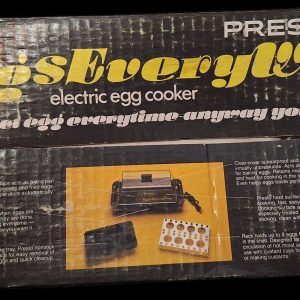 Vintage Presto Eggs Every Way Electric Egg Cooker New In Box