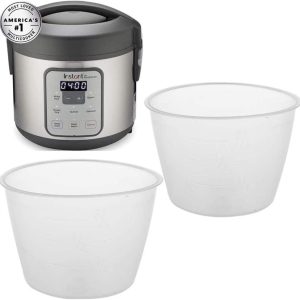 Original Rice Measuring Cup for Instant Zest Rice Cooker, Steamer 8-Cup, 20-Cup