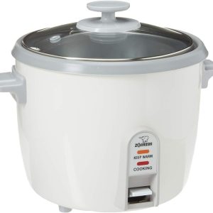 Zojirushi NHS-10 6-Cup (Uncooked) Rice Cooker 1.14 Quarts Rice Cookers Home