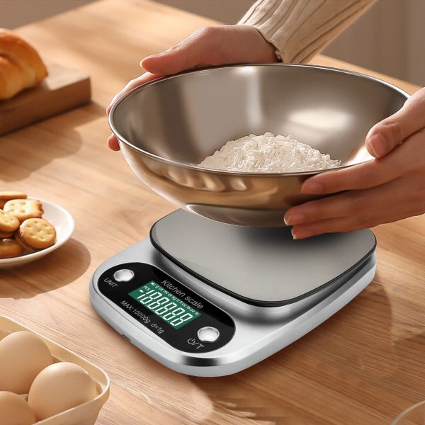 Digital Kitchen Food Diet Scale Multifunction Weight Balance 22lbs/1g 0.04Oz-