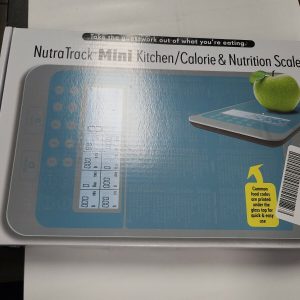 Brand New Mackie Food Scale, Digital Kitchen Scale Nutrition Portions Facts