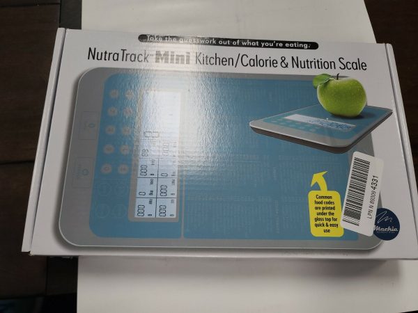 Brand New Mackie Food Scale, Digital Kitchen Scale Nutrition Portions Facts