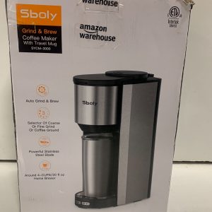 Sboly Grind and Brew Coffee Machine