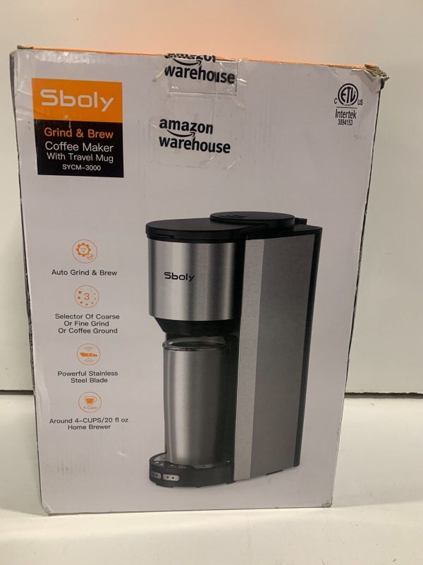 Sboly Grind and Brew Coffee Machine