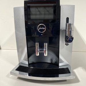 Jura – S8 Automatic Coffee Machine – Moonlight Silver =READ DESCRIPTION!=