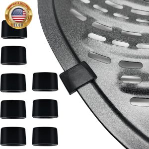 8PCS Air Fryer Rubber Spacers for Powerxl 2QT 7Qt/Gowise USA 7QT Air Fryers, Upg